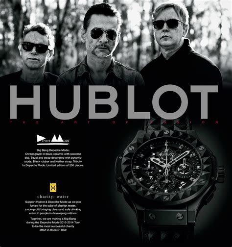 esquire hublot watch depeche mode.